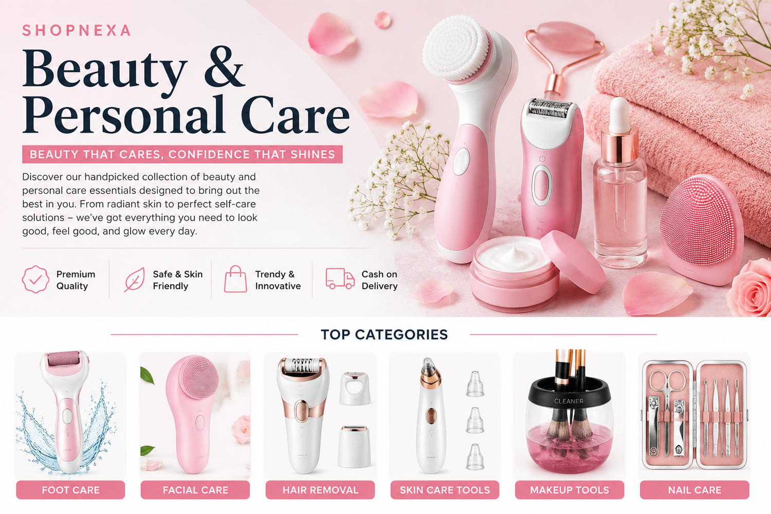 Beauty & Personal Care ✨