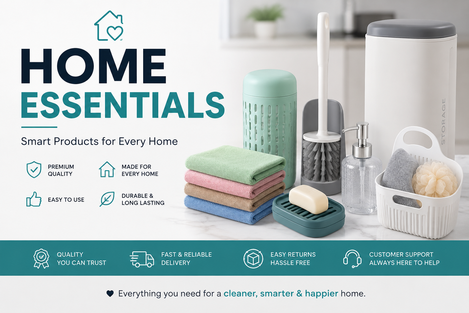 Home Essentials 🏠