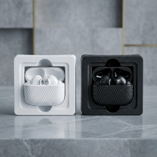 Buds Pro 5 Wireless Bluetooth Earbuds ANC ENC Touch Control Earphones (Color Black)