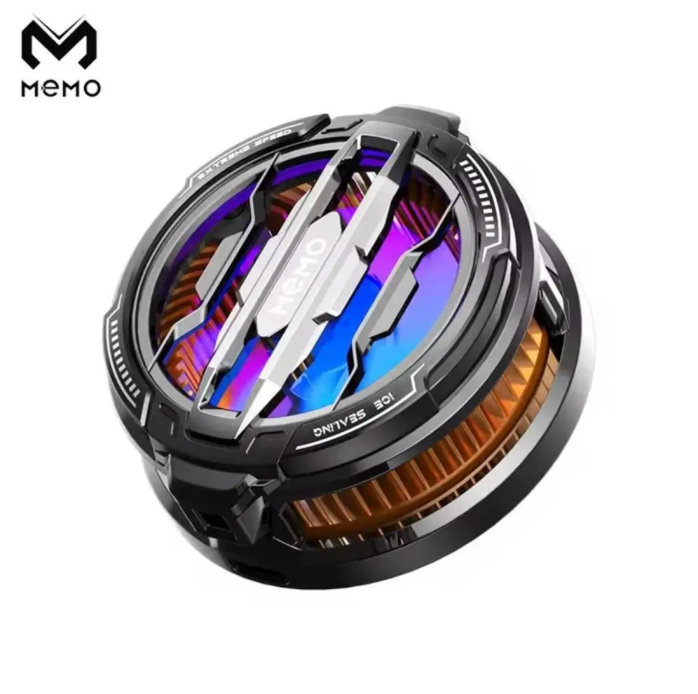 Magnetic Mobile Phone Cooler Fan – 68g Fast Cooling Gaming Radiator for PUBG, Free Fire & Mobile Gaming