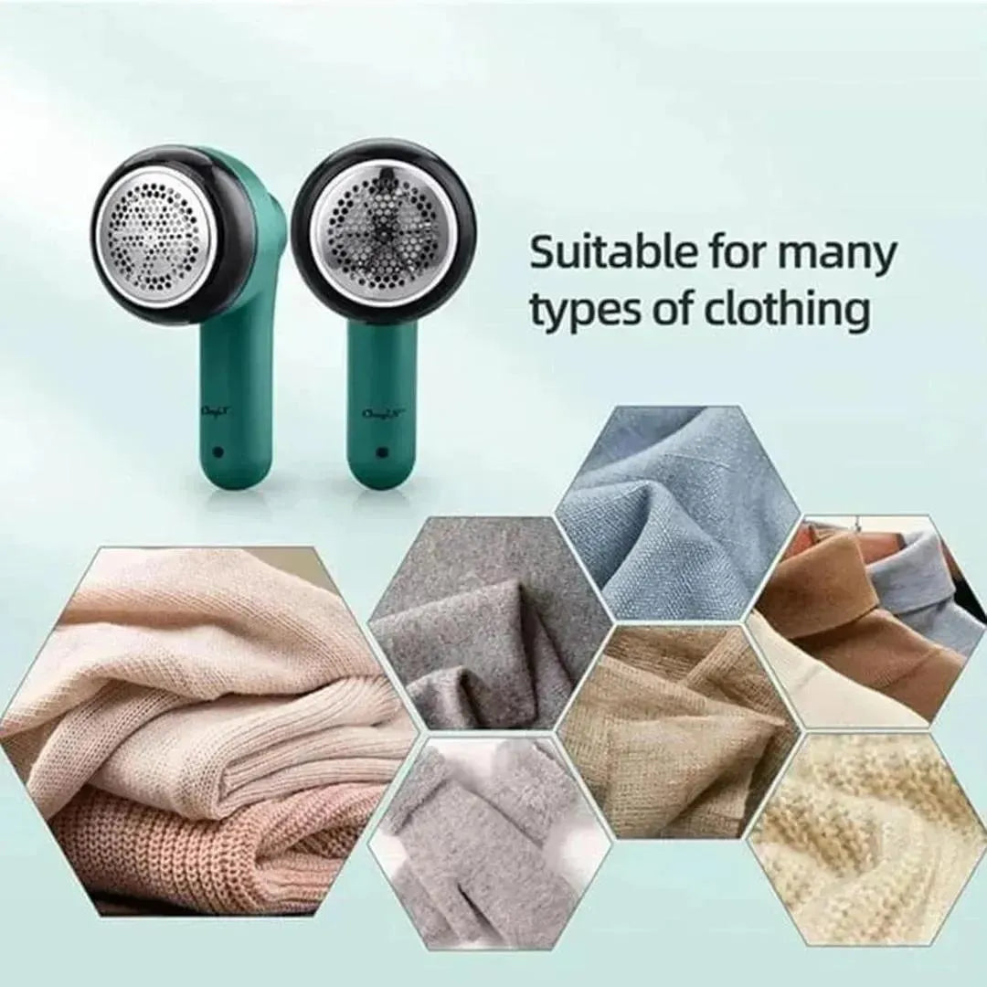 Portable Lint Remover for Clothes | Reusable Fabric Shaver | Multicolor