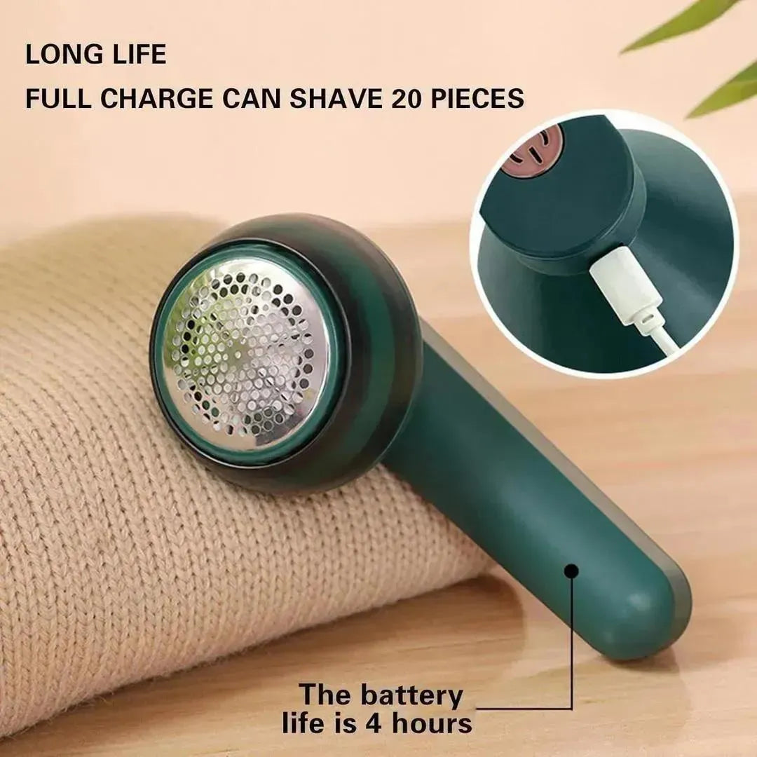 Portable Lint Remover for Clothes | Reusable Fabric Shaver | Multicolor