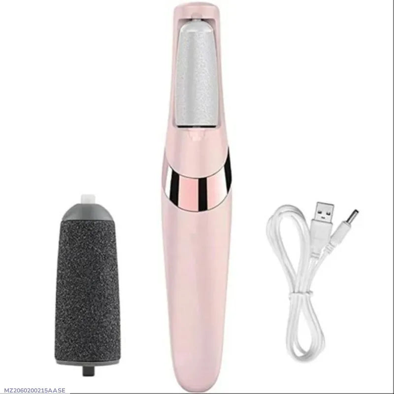Rechargeable Electric Foot Callus Remover with LED Light