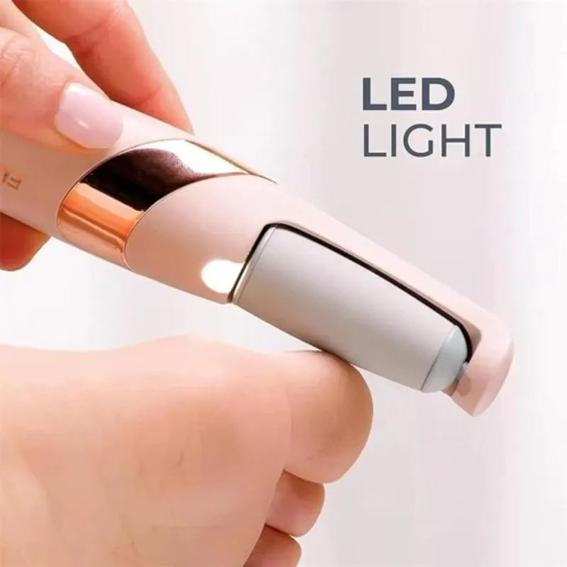 Rechargeable Electric Foot Callus Remover with LED Light