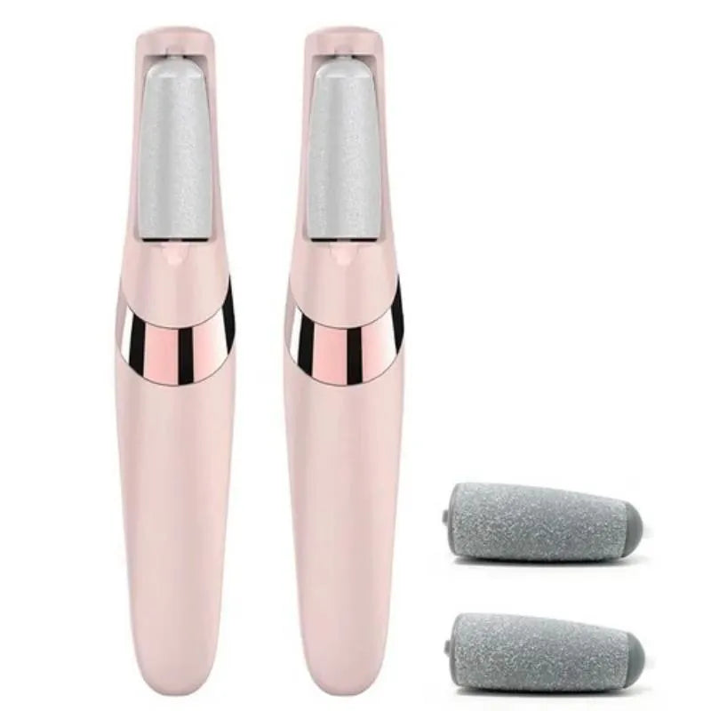 Rechargeable Electric Foot Callus Remover with LED Light