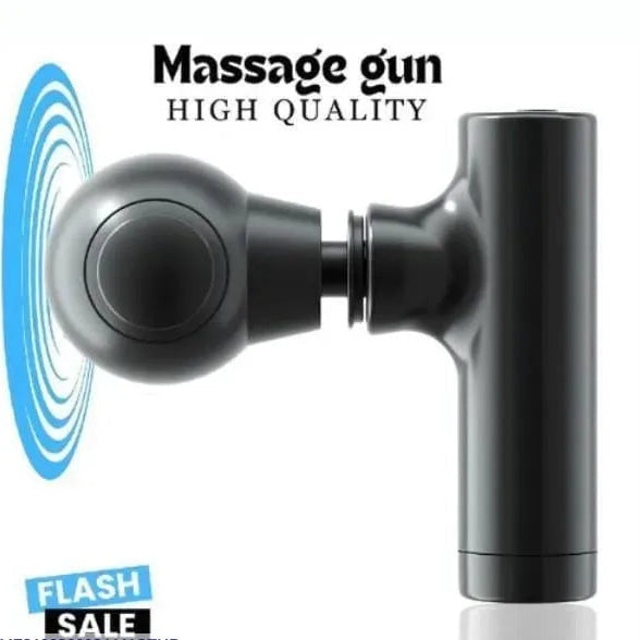 Mini Portable Massage Gun – Pocket-Size Deep Tissue Massager for Muscle Recovery